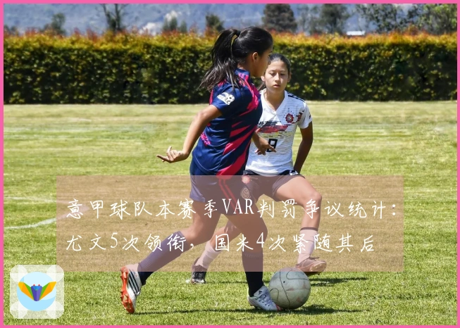 意甲球队本赛季VAR判罚争议统计：尤文5次领衔，国米4次紧随其后